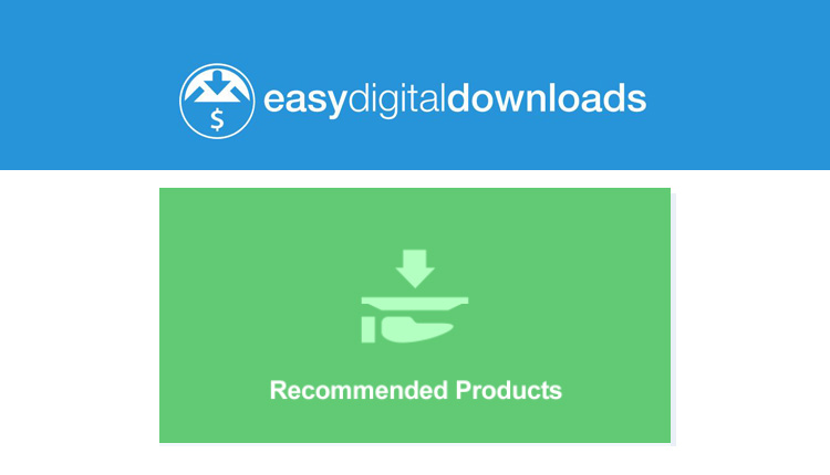 Easy Digital Downloads Recommended Products Extension