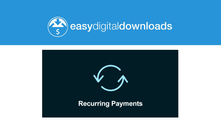 Easy Digital Downloads Recurring Payments Extension