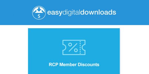 Easy Digital Downloads - Restrict Content Pro Member Discounts