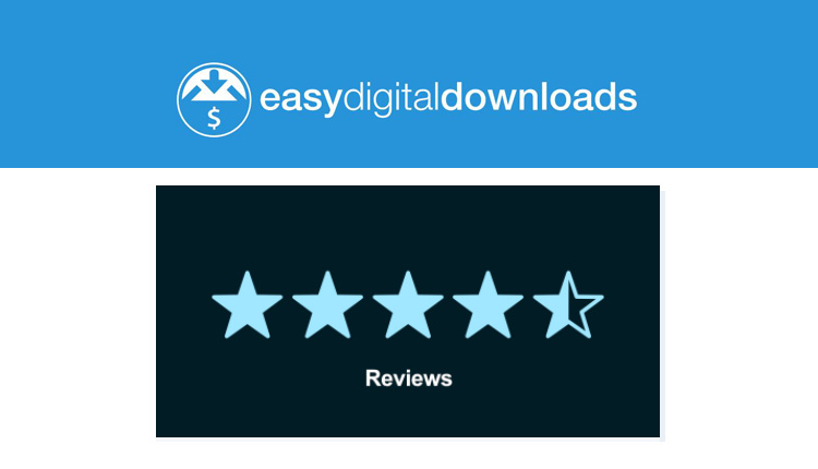 Easy Digital Downloads Reviews WordPress Plugin