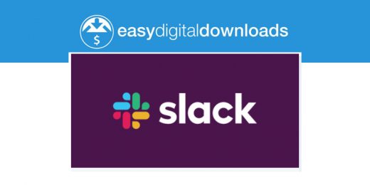 Easy Digital Downloads - Slack WordPress Plugin