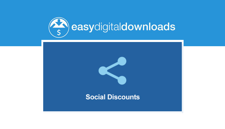 Easy Digital Downloads Social Discounts Extension