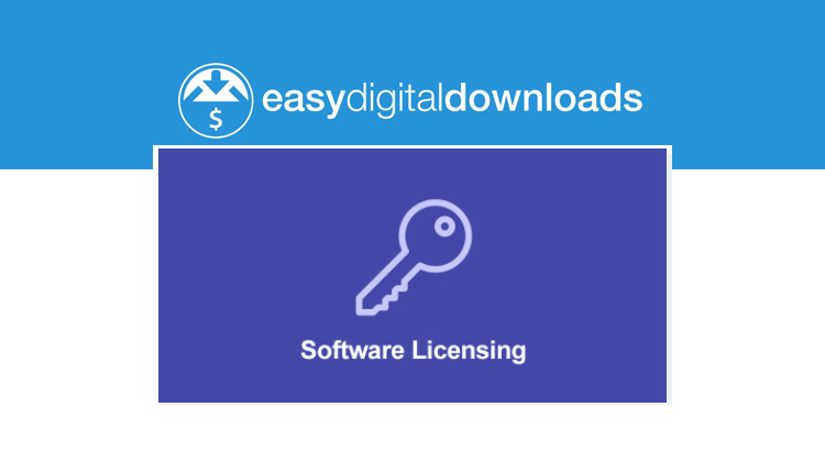 Easy Digital Downloads Software Licensing Extension
