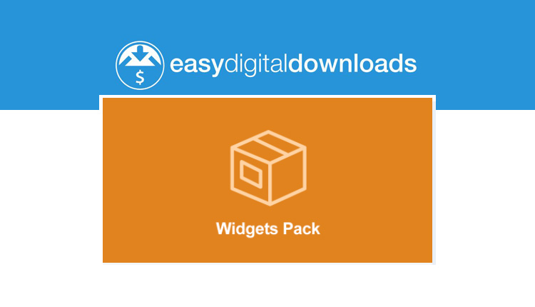 Easy Digital Downloads Widgets Pack Extension