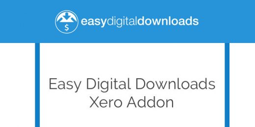 Easy Digital Downloads - Xero WordPress Plugin