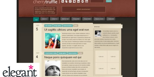 Elegant Themes - CherryTruffle Premium WordPress Theme