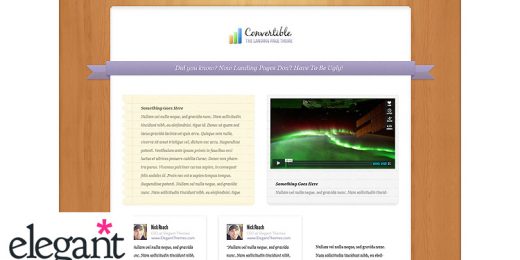 Elegant Themes - Convertible Premium WordPress Theme