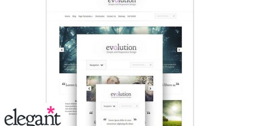 Elegant Themes - Evolution Premium WordPress Theme