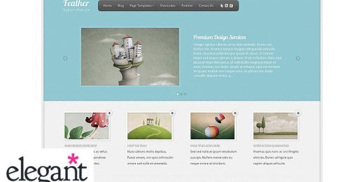Elegant Themes - Feather Premium WordPress Theme