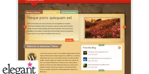 Elegant Themes - eBusiness Premium WordPress Theme