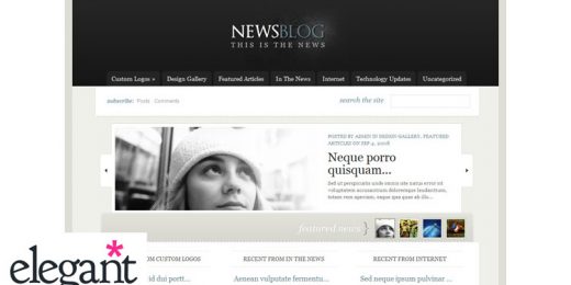 Elegant Themes - eNews Premium WordPress Theme