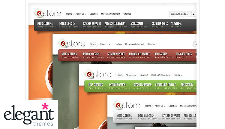 Elegant Themes eStore Premium WooCommerce Theme