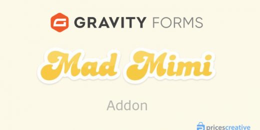Gravity Forms - Gravity Forms Mad Mimi Addon