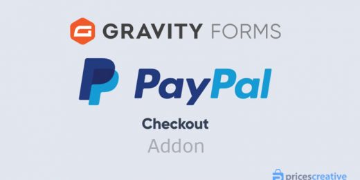 Gravity Forms - Gravity Forms PayPal Checkout Add-On WordPress Plugin