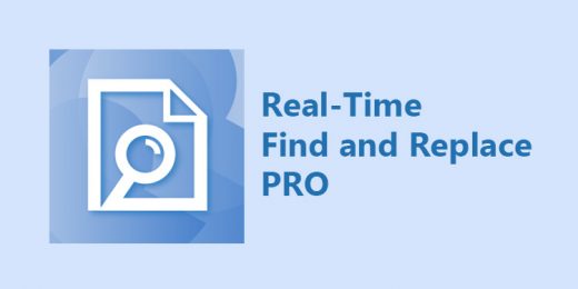 Infolific - Real-Time Find and Replace Pro
