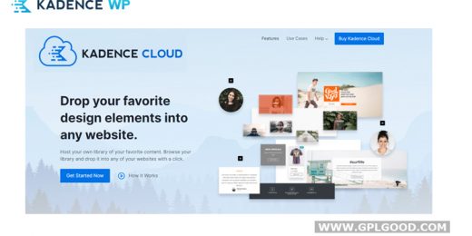 Kadence WP - Kadence Cloud WordPress Plugin
