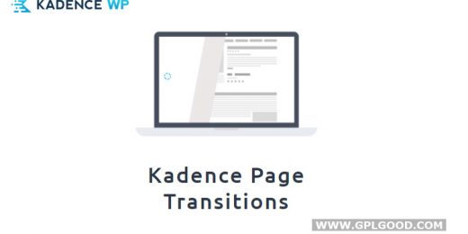 Kadence WP - Kadence Page Transitions WordPress Plugin