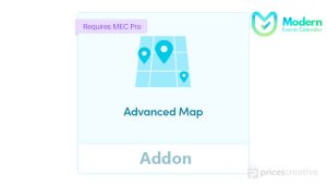 Modern Events Calendar Advanced Map Addon - GPL Good