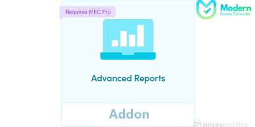 Modern Events Calendar Advanced Reports for MEC WordPress Plugin