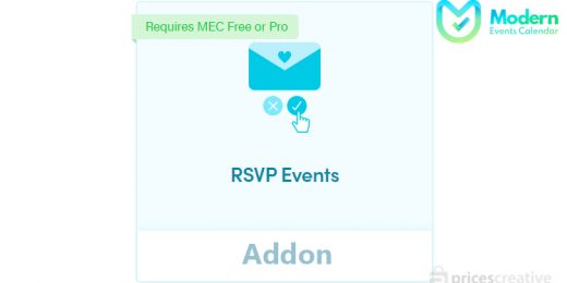 Modern Events Calender RSVP Events WordPress Plugin