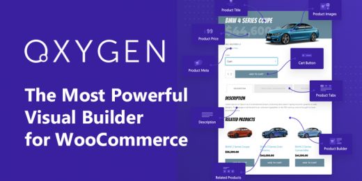 Soflyy - Oxygen Elements for WooCommerce WordPress Plugin