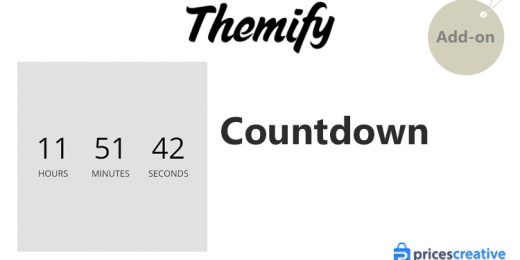 Themify - Builder Countdown Addon