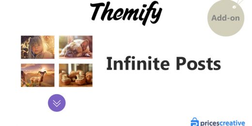 Themify - Builder Infinite Posts Addon