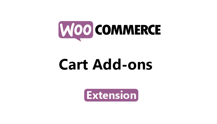 Cart Add-Ons WooCommerce Extension