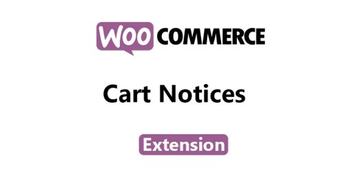 WooCommerce - Cart Notices WooCommerce Extension