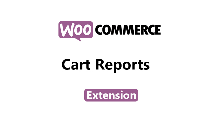 Cart Reports WooCommerce Extension