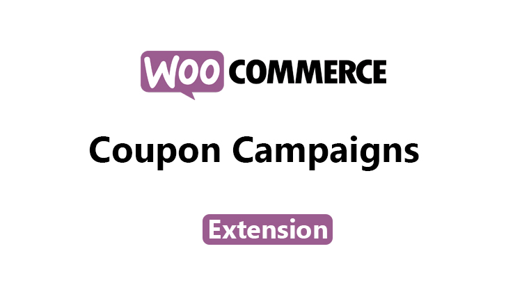 Coupon Campaigns WooCommerce Extension
