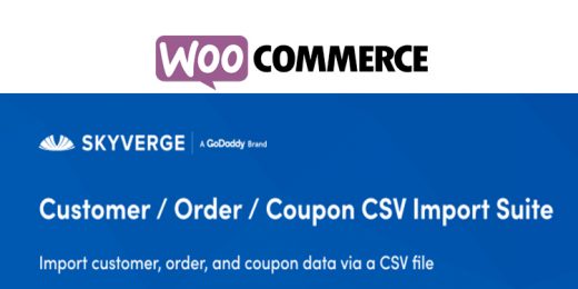 WooCommerce - Customer-Coupon-Order CSV Import Suite WooCommerce Extension
