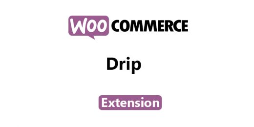 WooCommerce - Drip WooCommerce Extension
