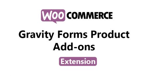 WooCommerce - Gravity Forms Product Add-ons WooCommerce Extension