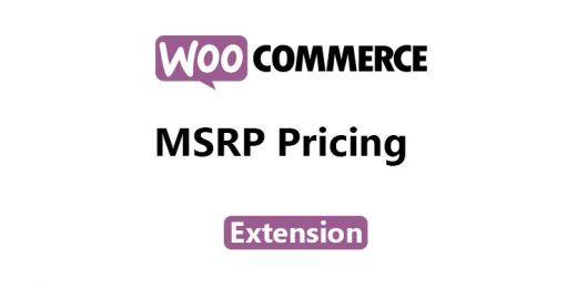 WooCommerce - MSRP Pricing WooCommerce Extension