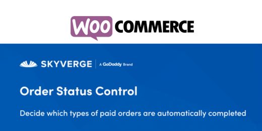 WooCommerce - Order Status Control WooCommerce Extension
