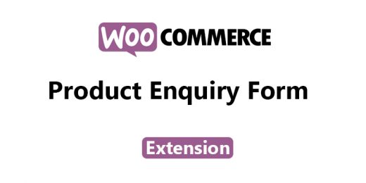 WooCommerce - Product Enquiry Form WooCommerce Extension