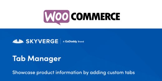 WooCommerce - Tab Manager WooCommerce Extension