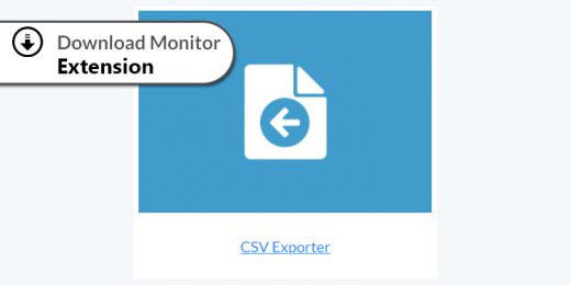 Download Monitor - CSV Exporter WordPress Plugin