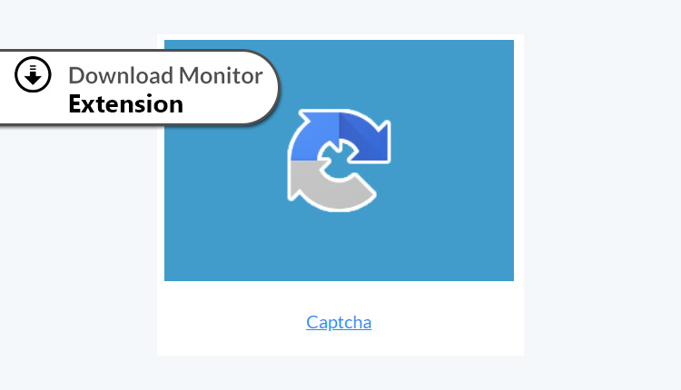 Download Monitor Captcha WordPress Plugin