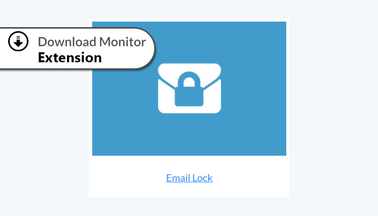 Download Monitor Email Lock WordPress Plugin