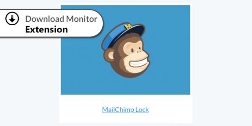 Download Monitor - MailChimp Lock WordPress Plugin
