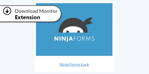 Download Monitor - Ninja Forms Extension WordPress Plugin