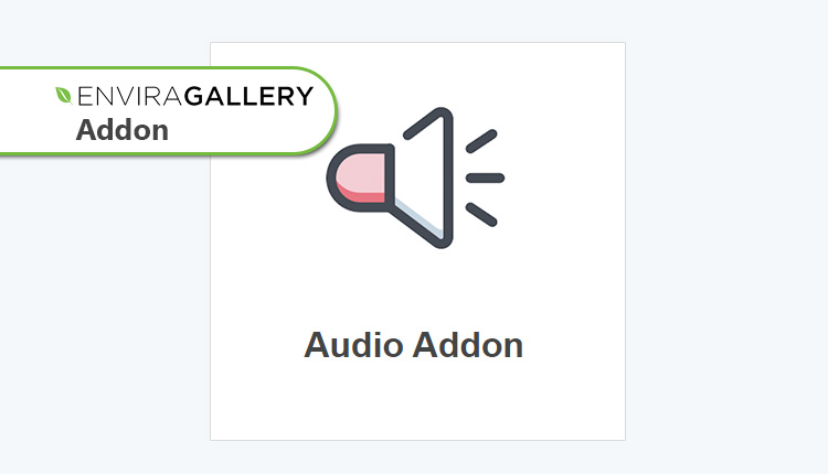 Envira Gallery Audio Addon WordPress Plugin