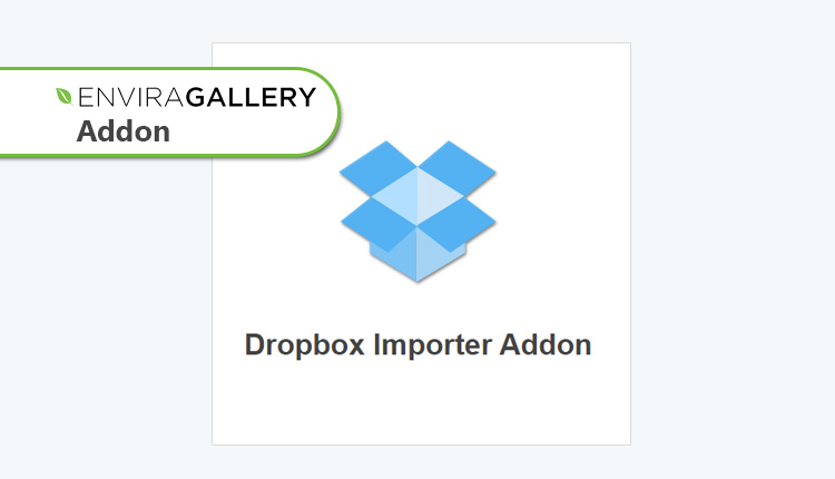Envira Gallery Dropbox Importer Addon WordPress Plugin