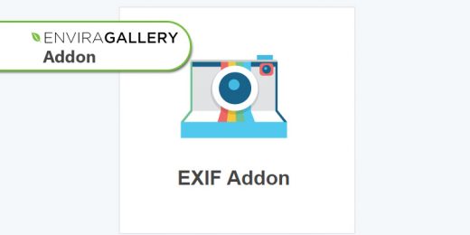 Envira Gallery - EXIF Addon WordPress Plugin