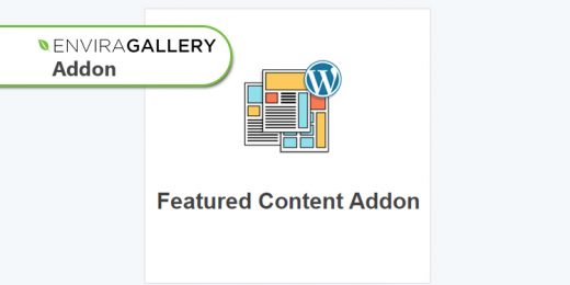 Envira Gallery - Featured Content Addon WordPress Plugin