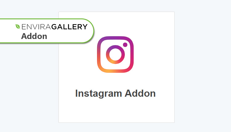 Envira Gallery Instagram Addon WordPress Plugin