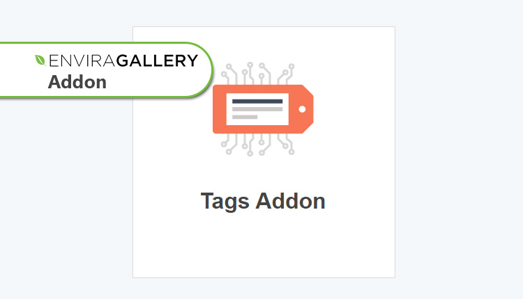 Envira Gallery Tags Addon WordPress Plugin
