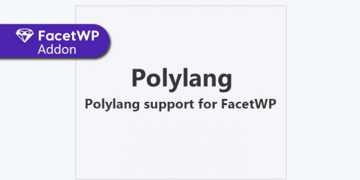FacetWP - FacetWP Polylang WordPress Plugin